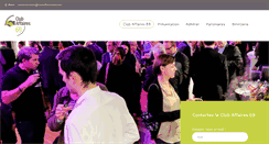 Desktop Screenshot of clubaffaires69.com